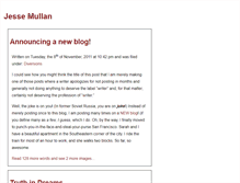 Tablet Screenshot of jpmullan.com