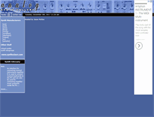 Tablet Screenshot of analogsynthgallery.jpmullan.com