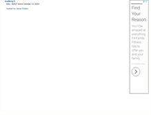Tablet Screenshot of galleryupdates.jpmullan.com